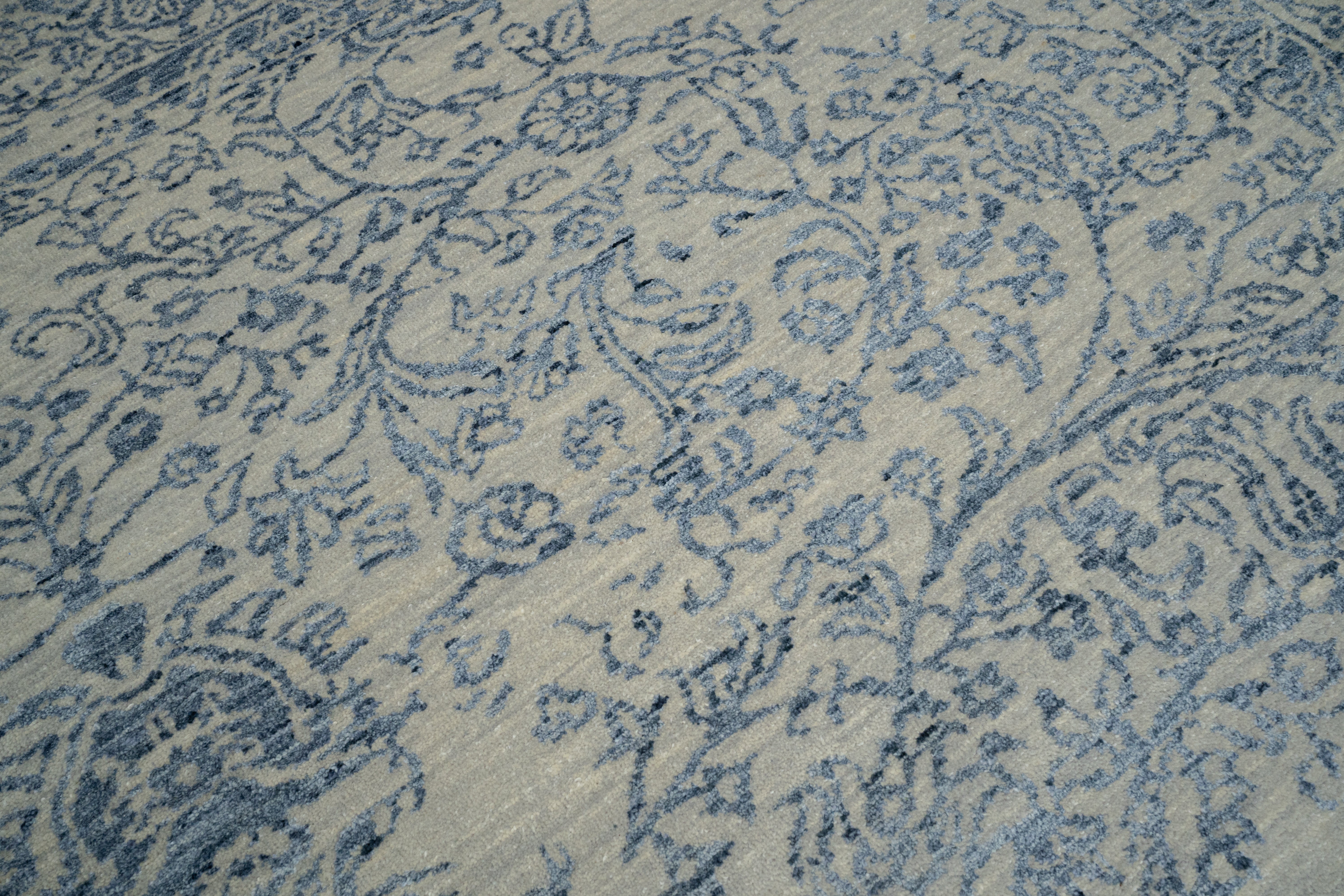Handknotted Modern Carpet DIA- 41 JK ROUND